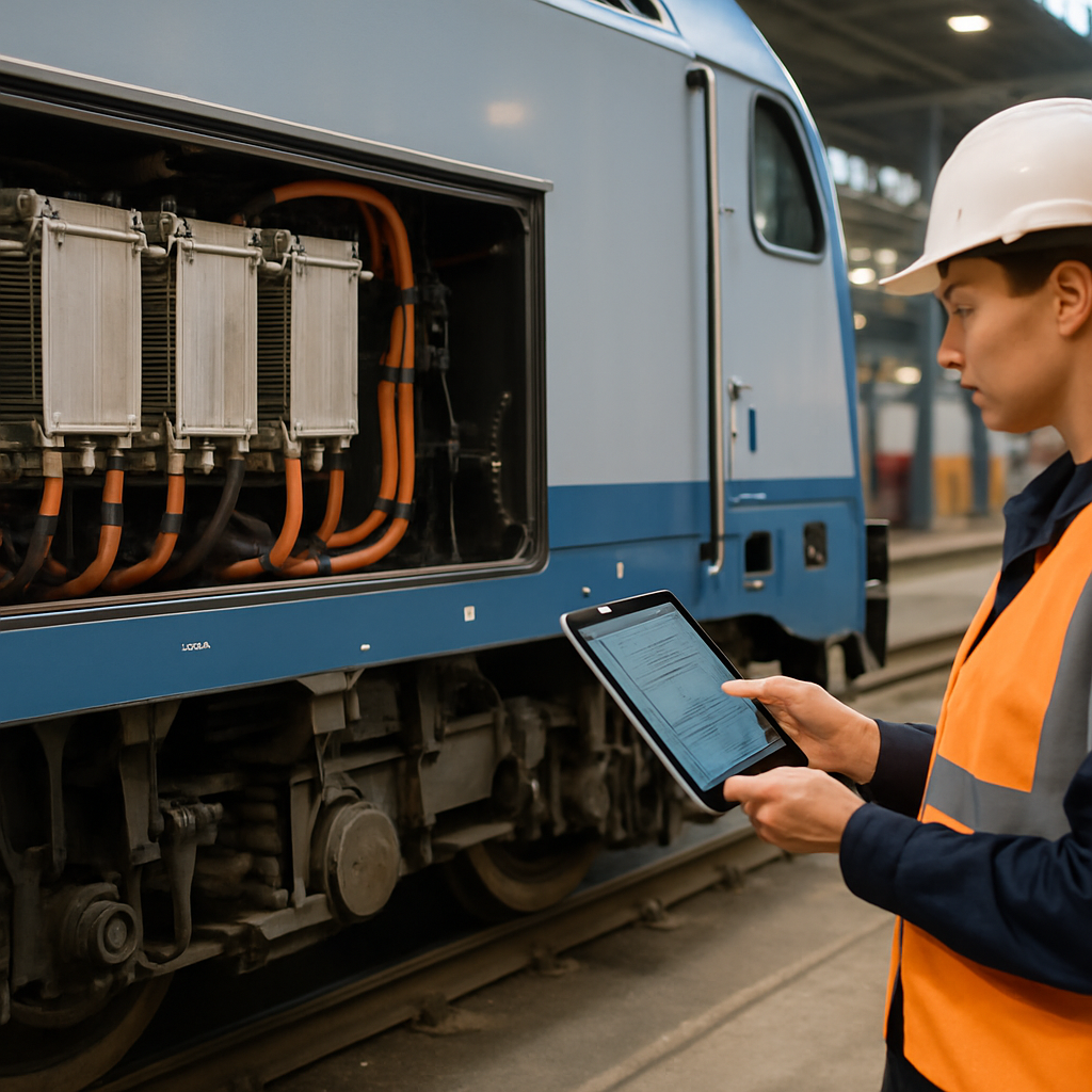 Elektrische Lokomotivantriebe: Technologien von drivetrainhustle