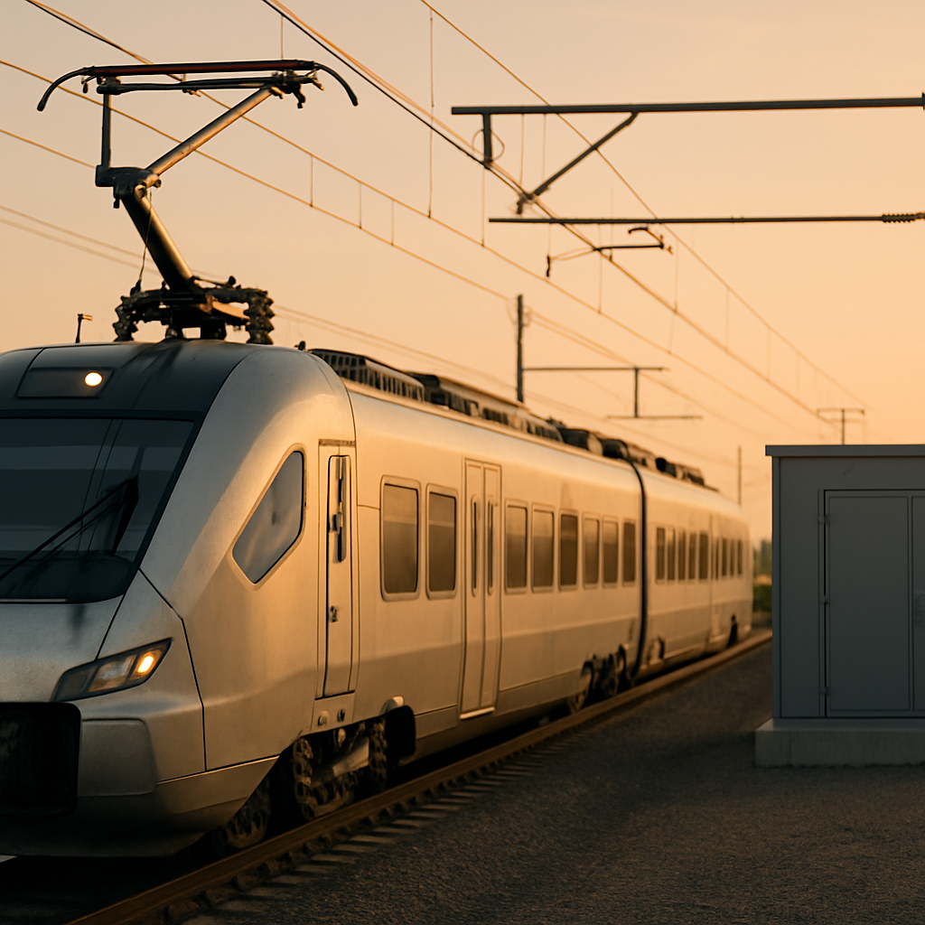 Rückspeisung und Rekuperation in Bahnsystemen | drivetrainhustle