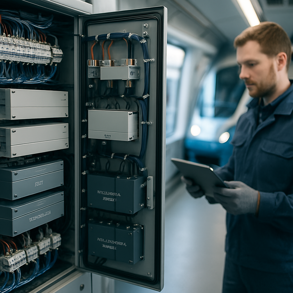 Drivetrain Hustle: Energieeffizienz von Bordnetzen im Zug